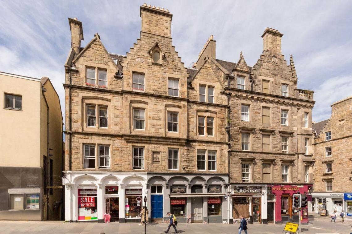 Innercitylets - Royal Mile Edinburgh Ngoại thất bức ảnh