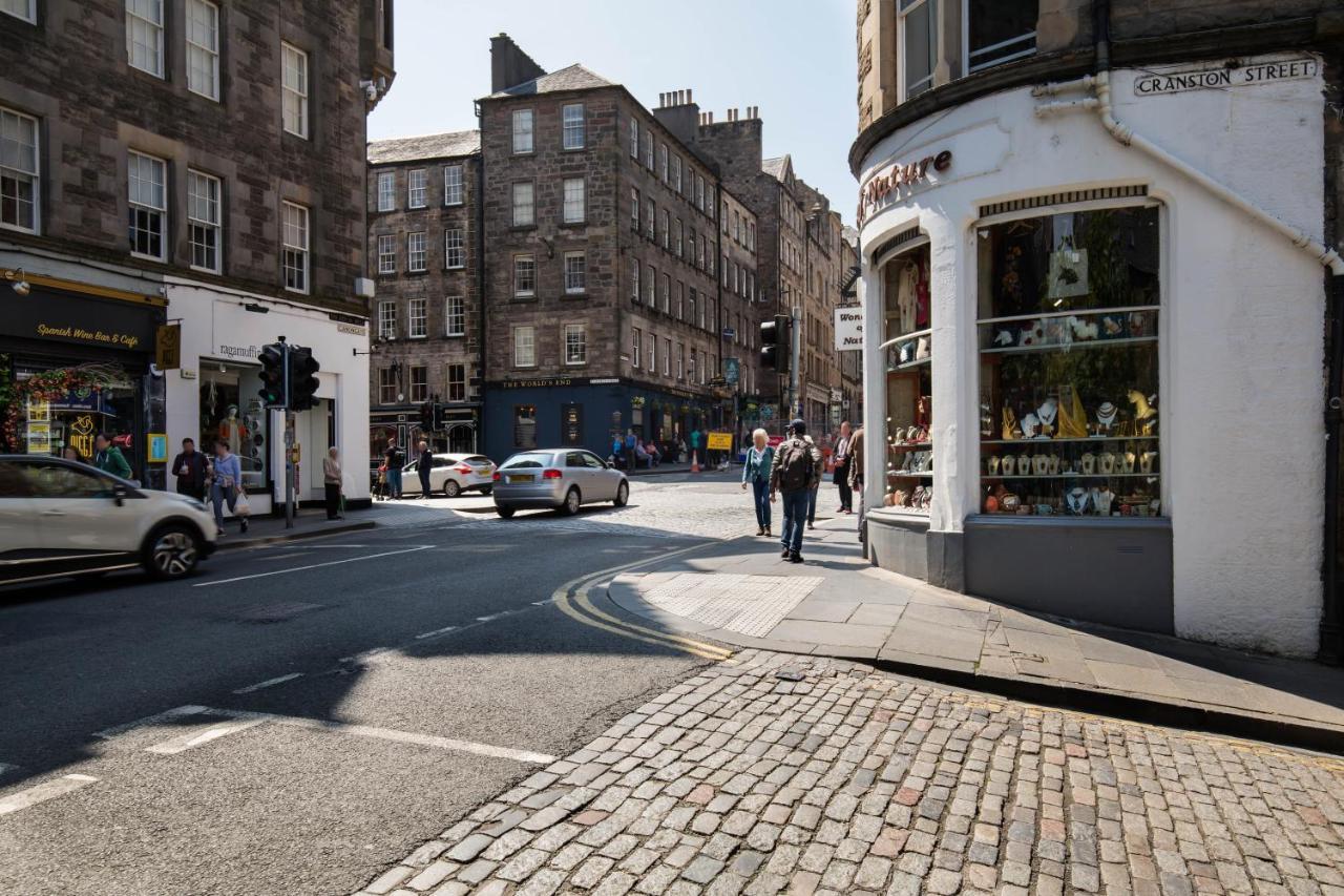 Innercitylets - Royal Mile Edinburgh Ngoại thất bức ảnh